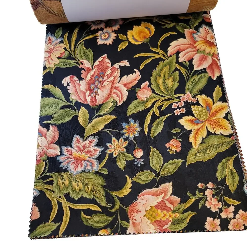 Fabric Sample Book Kasmir Fabric Prints Woven Solid Colors Quilting Multicolor